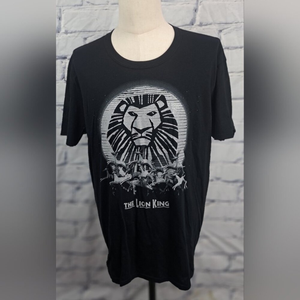 Disney Lion King Broadway Musical T-Shirt Tee  Unisex Women's Men's HQ Adult XL